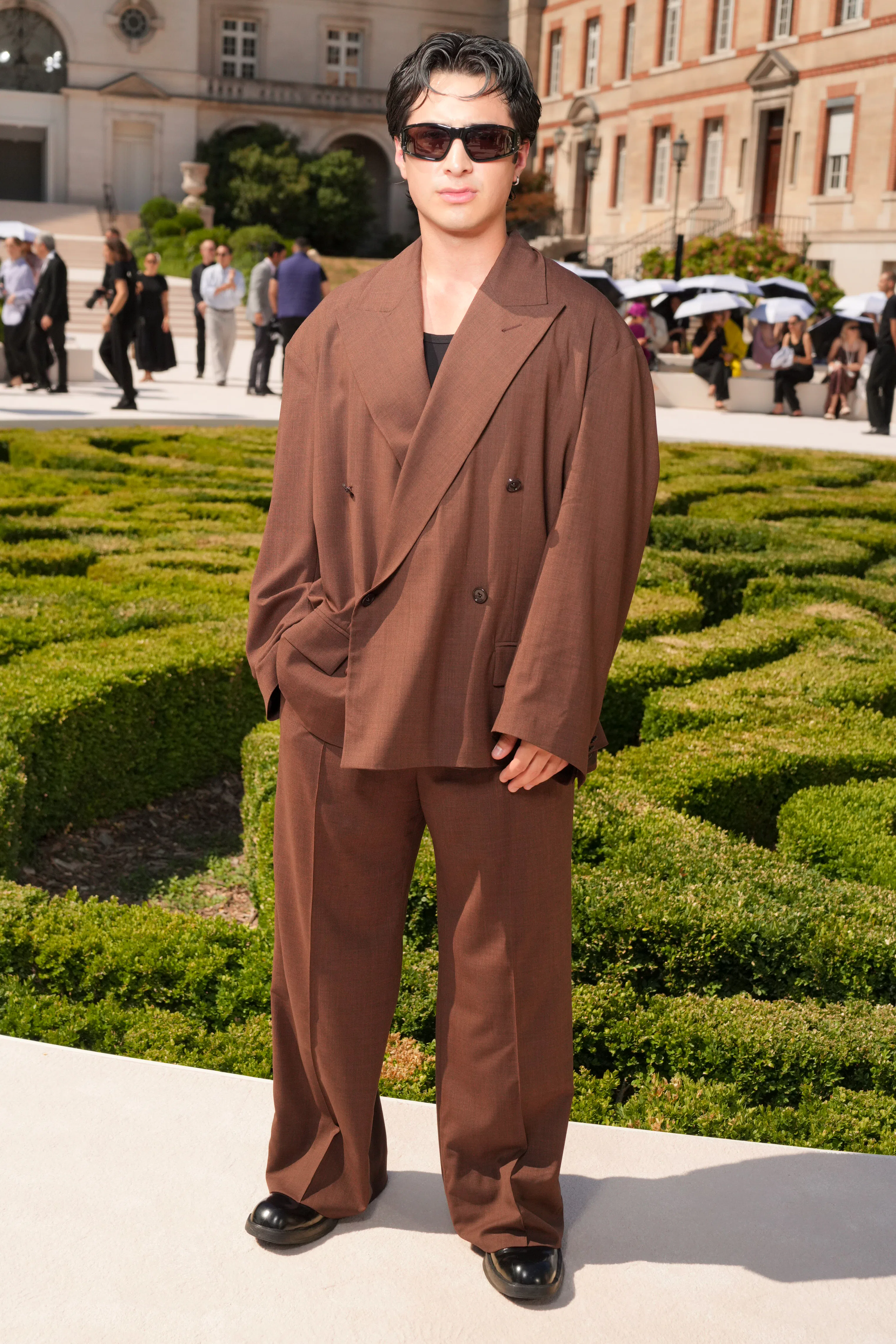 Hudson Williams, Balenciaga, fashion, fashion news, haute couture, Haute Couture Week, Fall 2026, Pi...