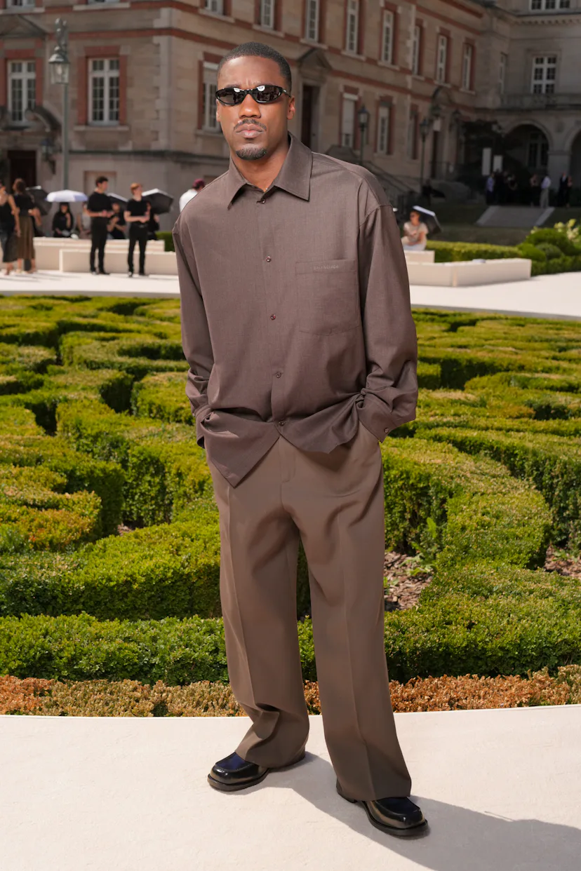 Giveon, Balenciaga, fashion, culture, celebrity, haute couture