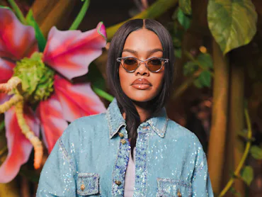 Teyana Taylor Front Row at the Chanel fashion show as part of Paris Haute Couture Fall/Winter 2026 h...