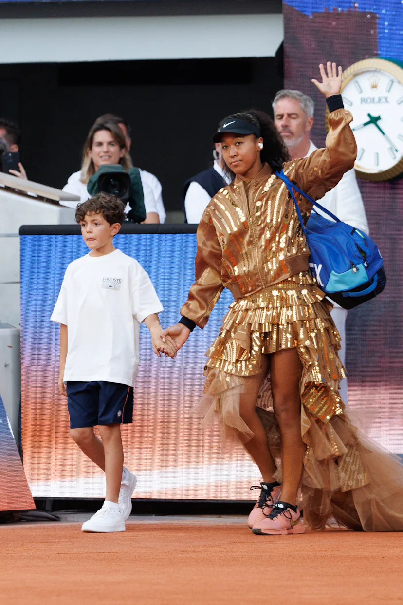 Naomi Osaka, culture, celebrity, fashion, tennis, athletes, Nike, US Open, Wimbledon, Miami Open, Ol...