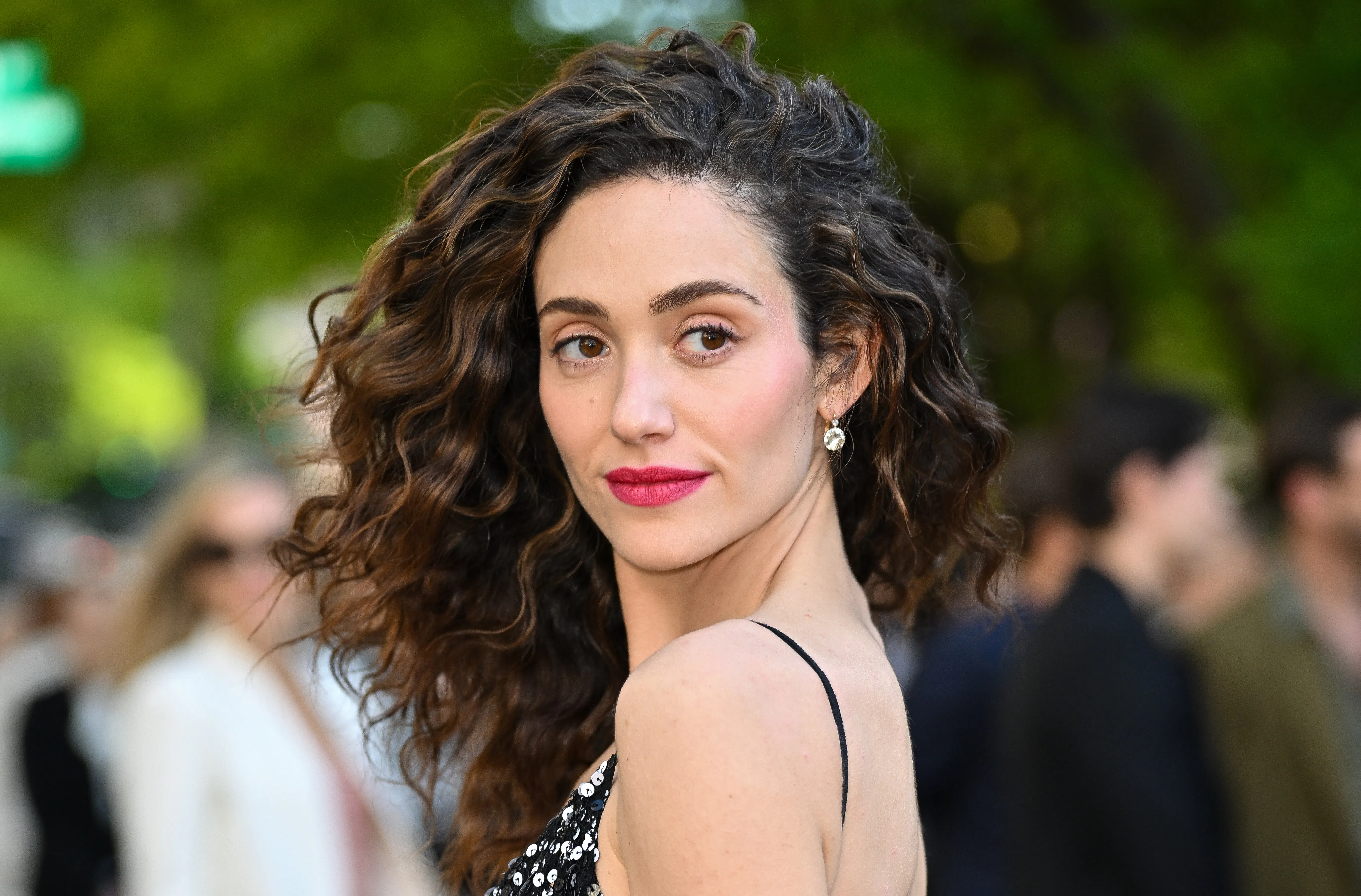 Emmy Rossum addressed rumors about why she really left 'Shameless' after Season 9.
