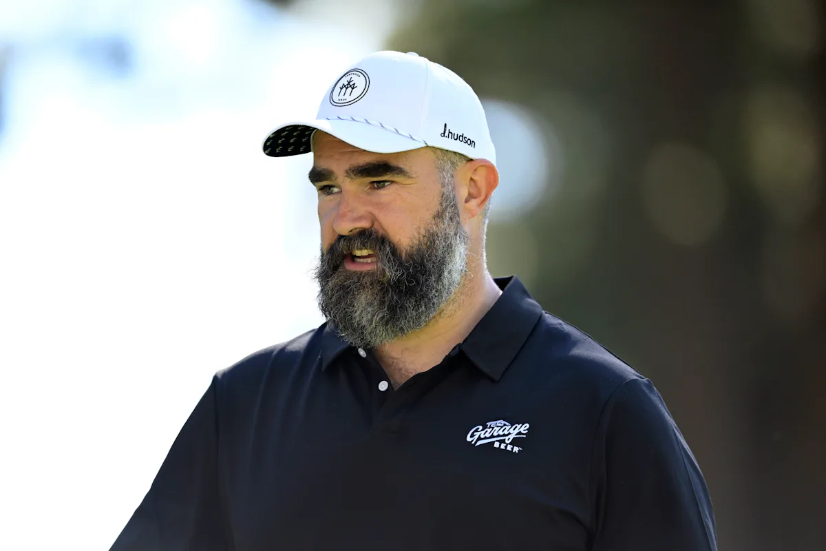 Jason Kelce Broke His Silence On Travis & Taylor Swift’s Wedding
