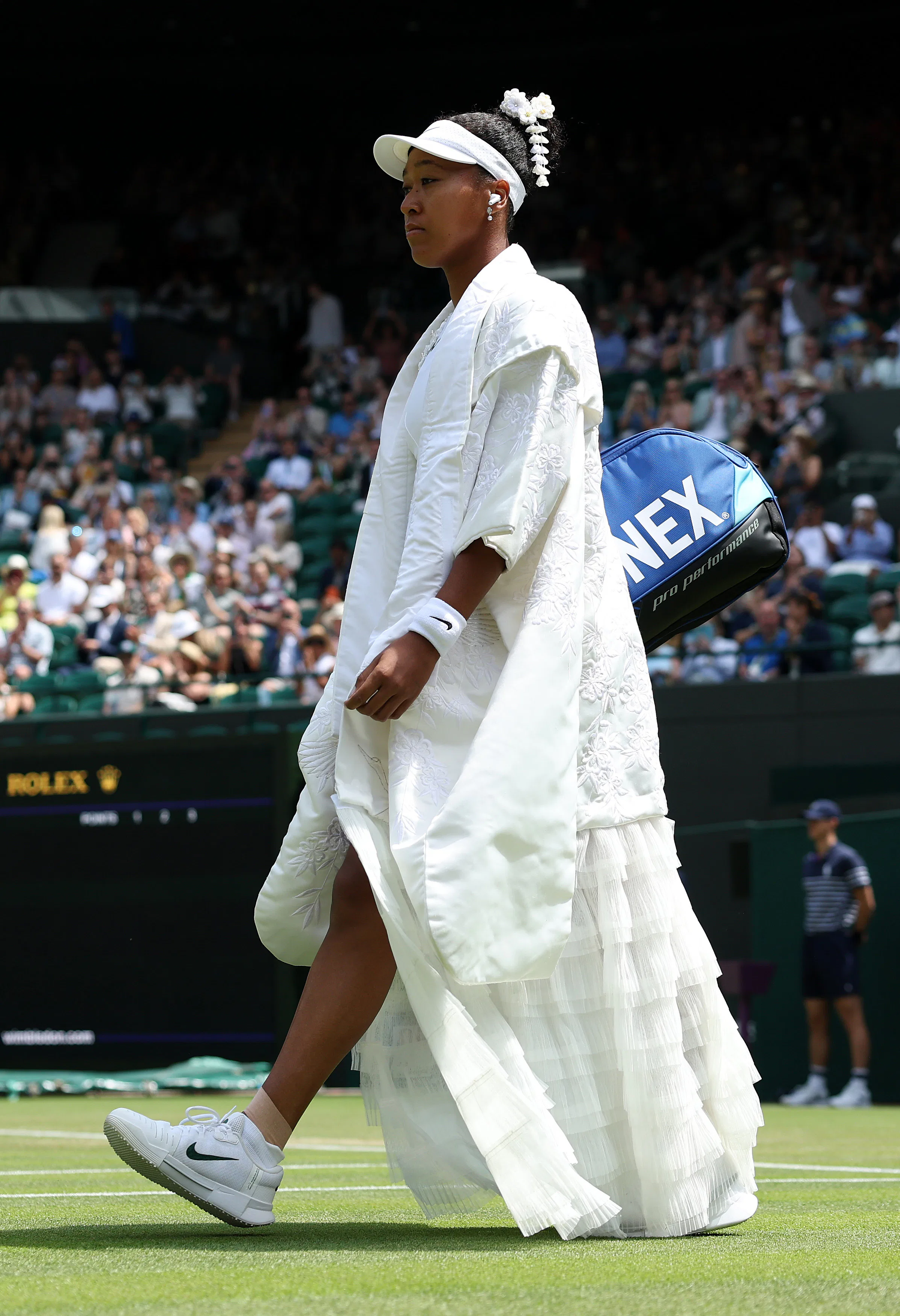 Naomi Osaka, culture, celebrity, fashion, tennis, athletes, Nike, US Open, Wimbledon, Miami Open, Ol...