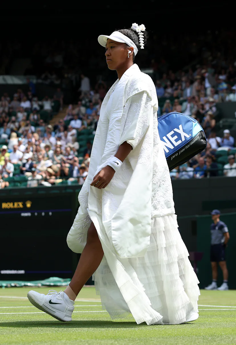 Naomi Osaka, culture, celebrity, fashion, tennis, athletes, Nike, US Open, Wimbledon, Miami Open, Ol...