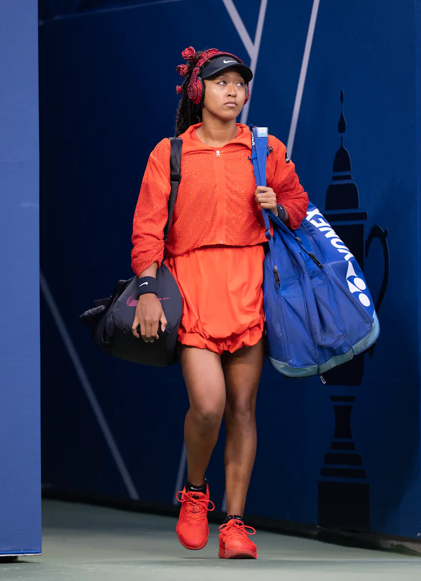 Naomi Osaka, culture, celebrity, fashion, tennis, athletes, Nike, US Open, Wimbledon, Miami Open, Ol...