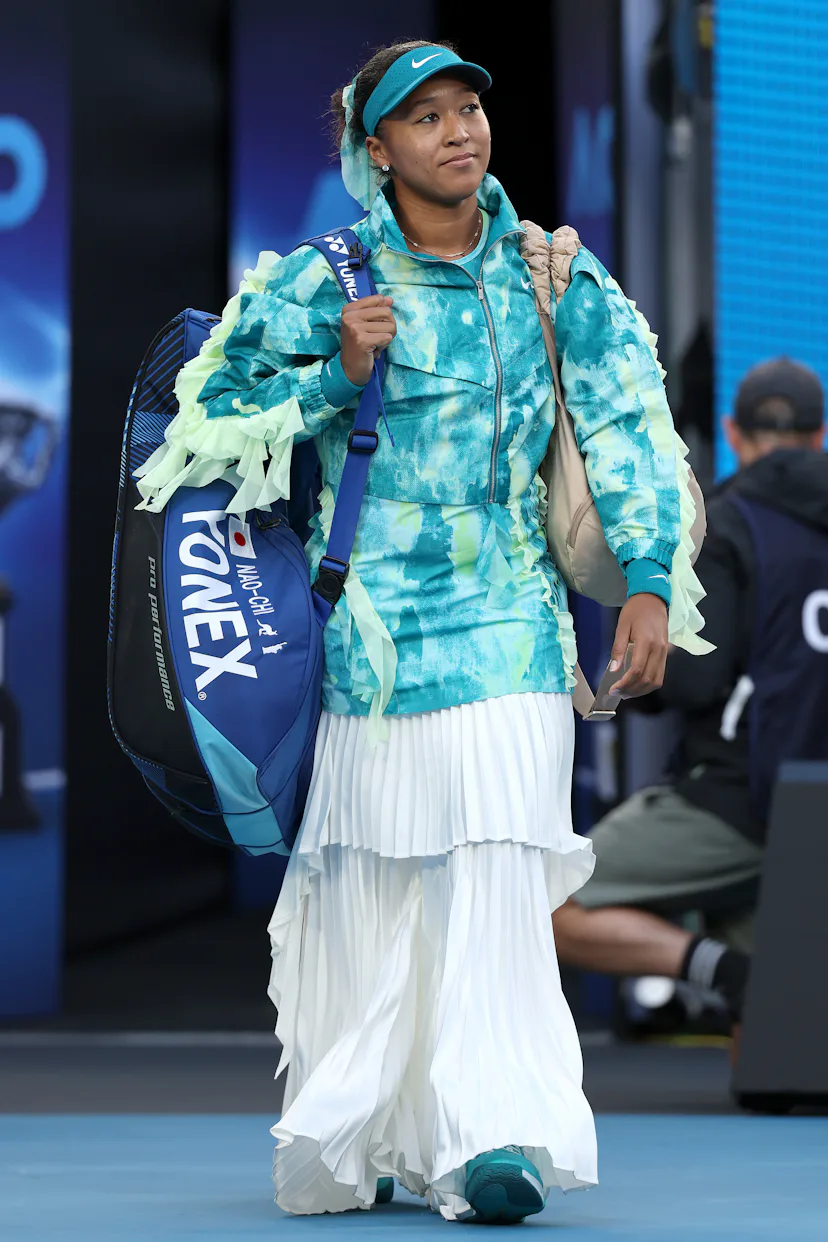 Naomi Osaka, culture, celebrity, fashion, tennis, athletes, Nike, US Open, Wimbledon, Miami Open, Ol...