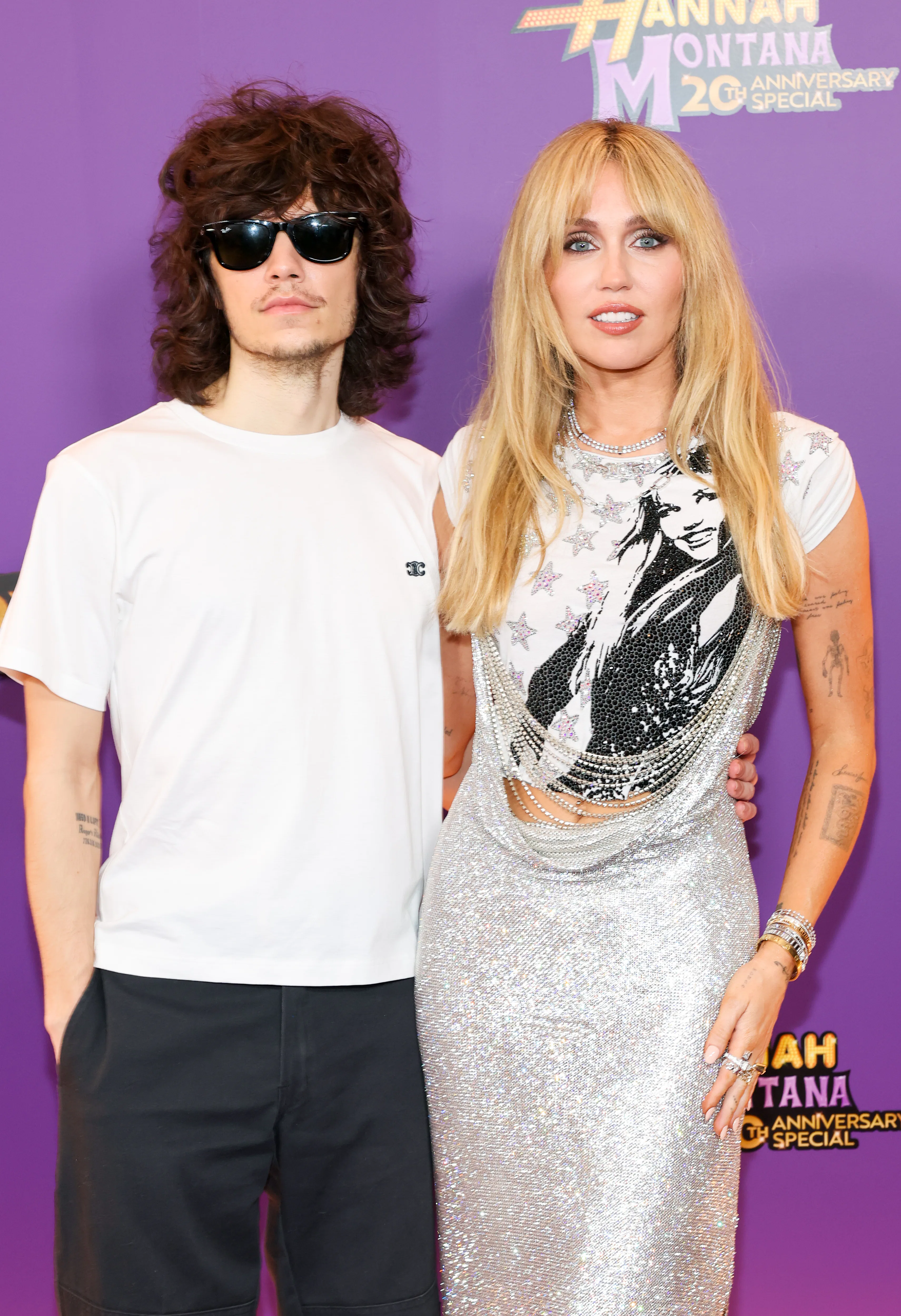 Maxx Morando and Miley Cyrus