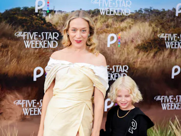 LOS ANGELES, CALIFORNIA - JULY 08: (L-R) Chloë Sevigny and Vanja Sevigny Mačković attend the Los Ang...