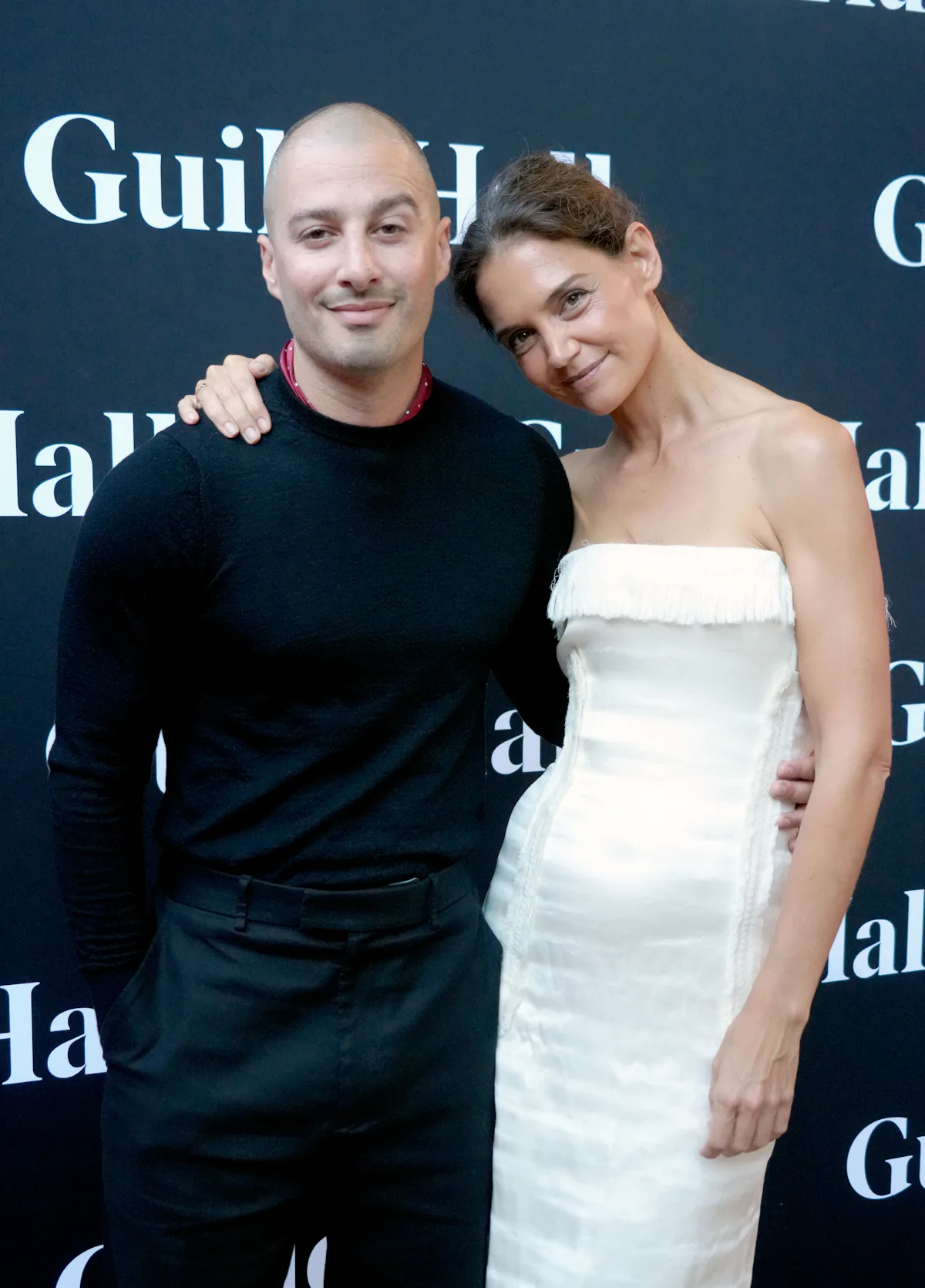 Katie Holmes and Jason Bard Yarmosky Go Red Carpet Official in Style