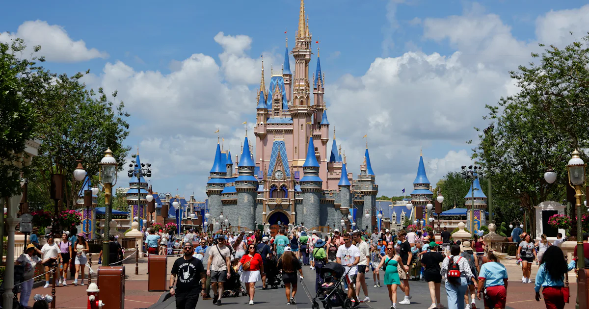 Disney World Got The Green Light To Build A Fifth Theme Park