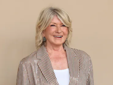 Martha Stewart at the gala screening of "Brunello: The Gracious Visionary" in New York City.