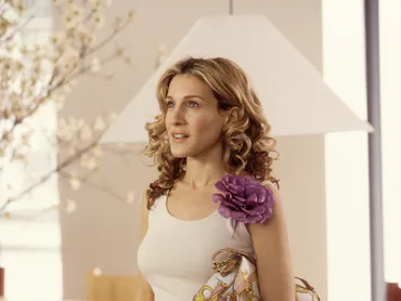 Actress Sarah Jessica Parker Stars In The Comedy Series "Sex And The City" Now In Its Third Season.