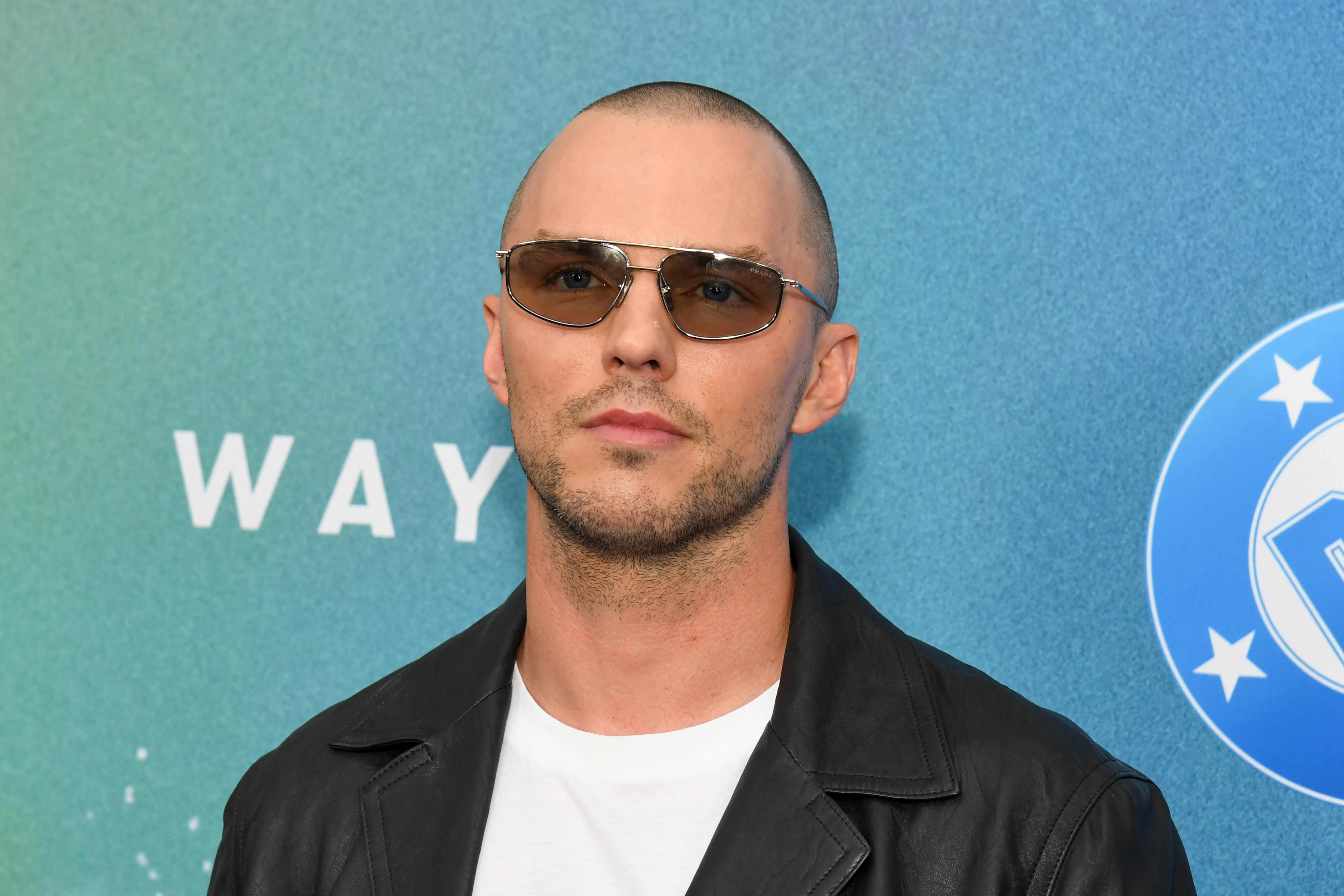 Nicholas Hoult at the DC Studios' "Supergirl" World Premiere held at The Plaza at 300 Ashland on Jun...