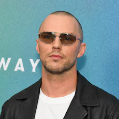 Nicholas Hoult at the DC Studios' "Supergirl" World Premiere held at The Plaza at 300 Ashland on Jun...