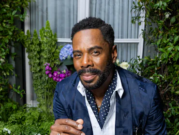 MILAN, ITALY - JUNE 19: Colman Domingo attends the Ralph Lauren Spring 2027 Men's Collections Show d...