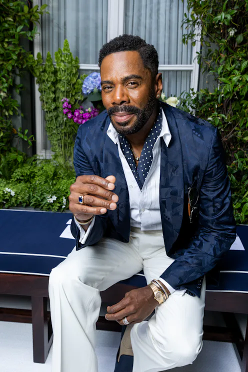 MILAN, ITALY - JUNE 19: Colman Domingo attends the Ralph Lauren Spring 2027 Men's Collections Show d...