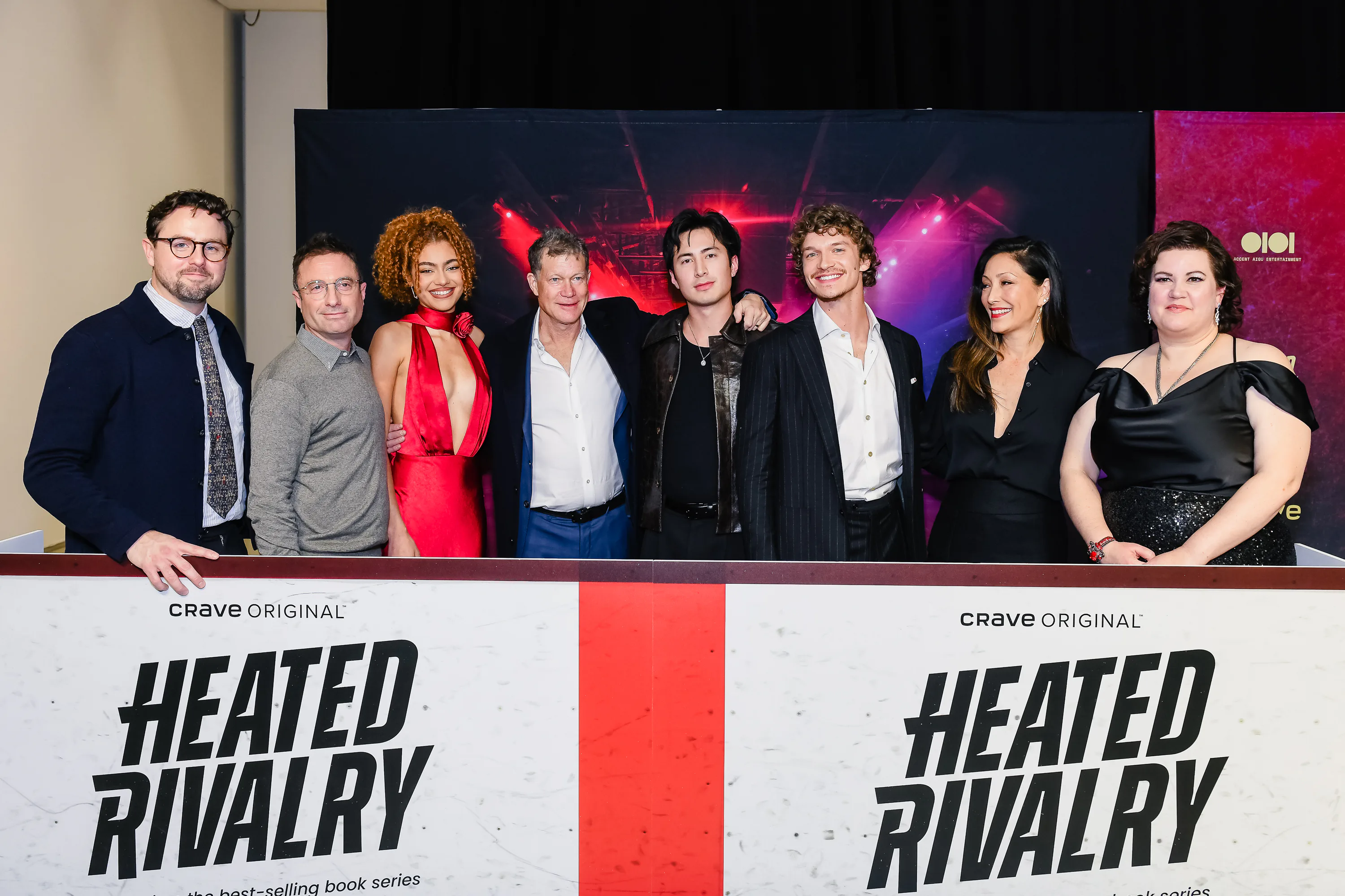 Brendan Brady, Jacob Tierney, Ksenia Daniela Kharlamova, Dylan Walsh, Hudson Williams, Connor Storri...