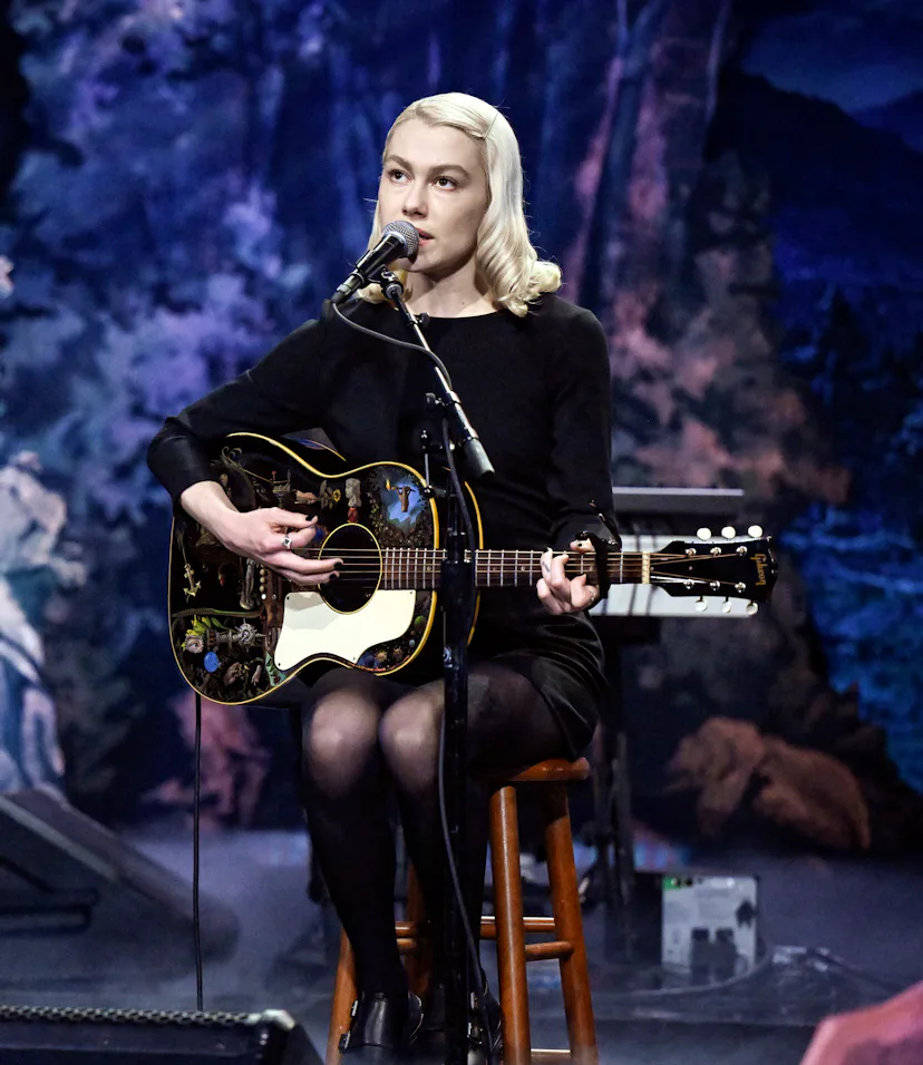 Phoebe Bridgers' "The Governor's Waltz" lyrics reveal her thoughts on Paul Mescal dating Gracie Abra...