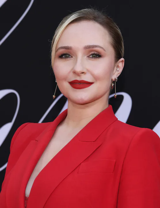 HOLLYWOOD, CALIFORNIA - SEPTEMBER 13: Hayden Panettiere attends Los Angeles Premiere Of Netflix's Ne...