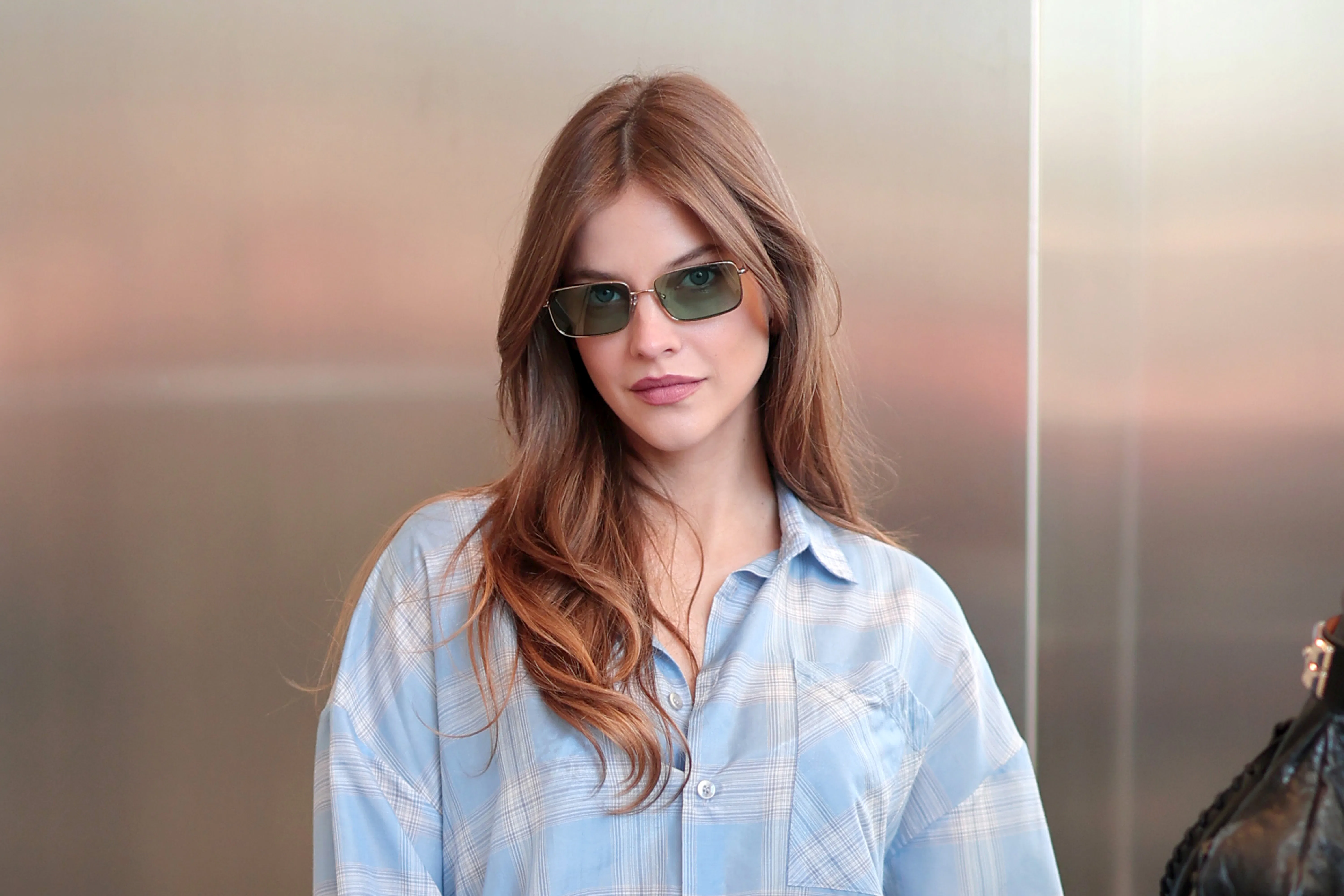 Kylie Jenner, Barbara Palvin, & More It Girls Are Giving Plaid A Luxury Upgrade