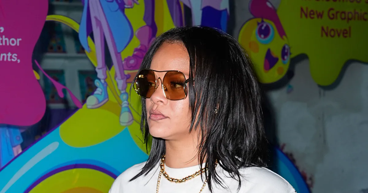 Rihanna Made Her Children's Dentist Appointment A Street Style Spectacle