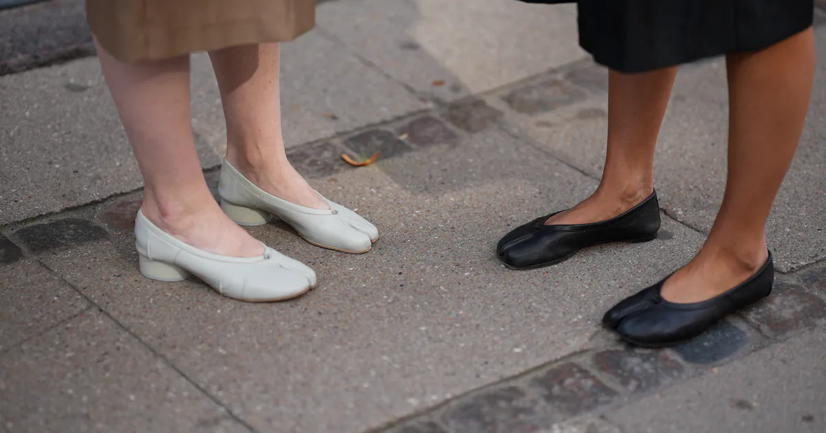 How Maison Margiela’s Tabi Shoes Earned Their Cult Status