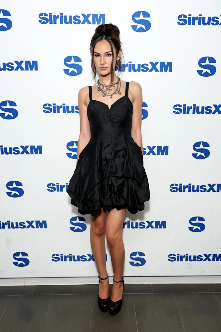 NEW YORK, NEW YORK - AUGUST 18: Ashtin Earle and the cast of 'Earle Meets World' appear on SiriusXM'...
