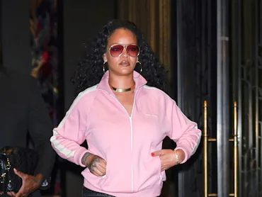 NEW YORK, NY - AUGUST 21: Rihanna is seen on August 21, 2026 in New York City. (Photo by XNY/Star ...