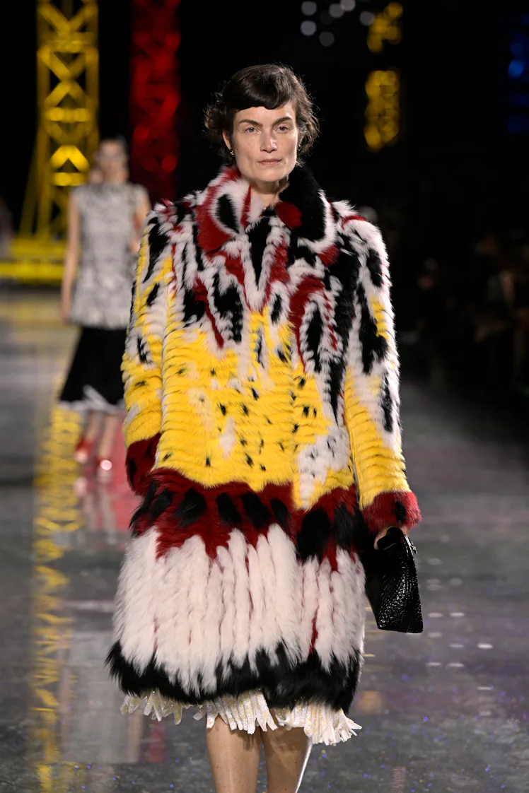 PARIS, FRANCE - MARCH 09: (EDITORIAL USE ONLY - For Non-Editorial use please seek approval from Fash...