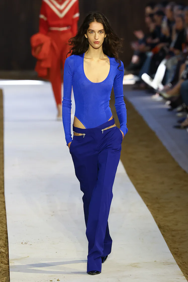 PARIS, FRANCE - MARCH 04: (EDITORIAL USE ONLY - For Non-Editorial use please seek approval from Fash...