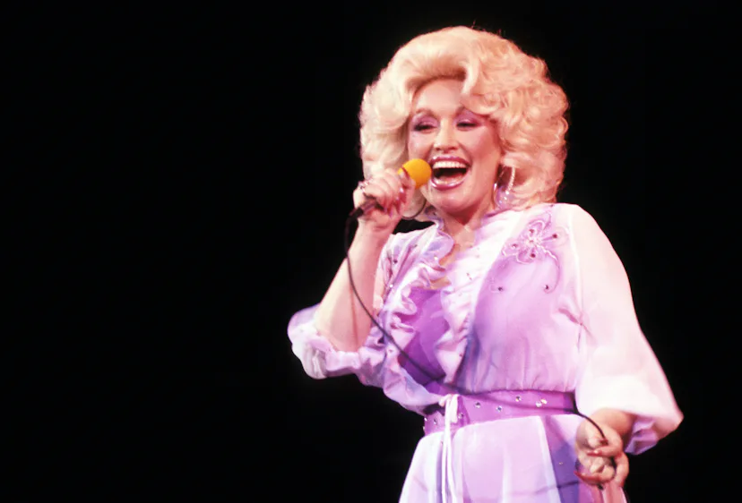 UNITED STATES - JANUARY 01: Photo of Dolly PARTON (Photo by Richard E. Aaron/Redferns)