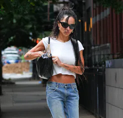 NEW YORK, NY - AUGUST 22: Zoe Kravitz is seen on August 22, 2026 in New York City. (Photo by XNY/St...