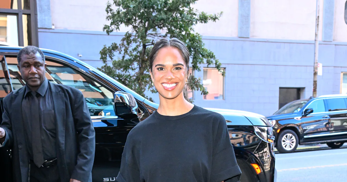 Misty Copeland's Take on the Denim Skirt Is Pure Opulence