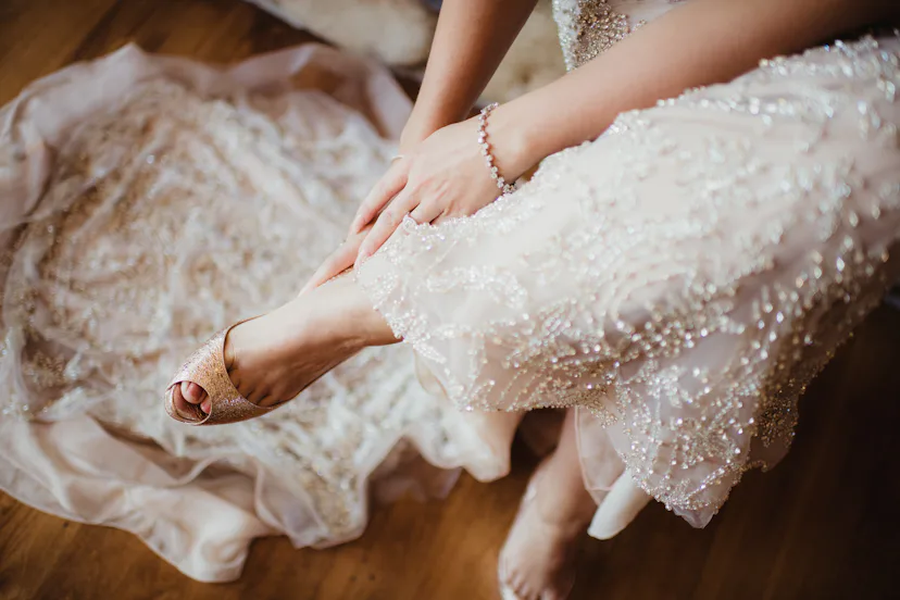 Two friends got in a fight that led to a canceled wedding.