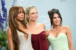 Layla Taylor, Mayci Neeley and Jessi Draper of "The Secret Lives of Mormon Wives" at Disney 2026 Upf...
