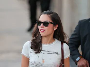 LOS ANGELES, CA - JUNE 10: Olivia Rodrigo is seen on June 10, 2026 in Los Angeles, California. (Pho...