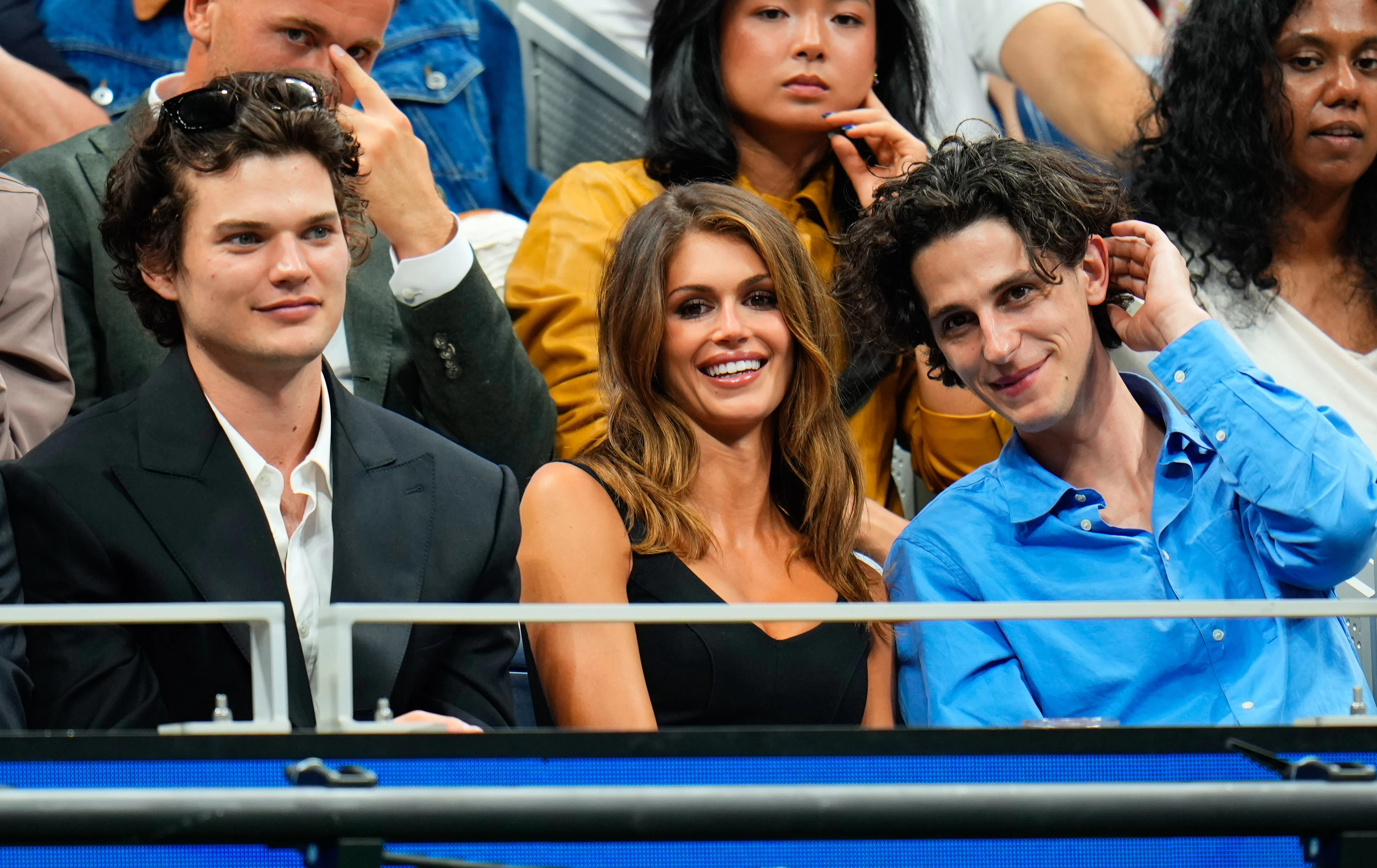 homer gere and kaia gerber