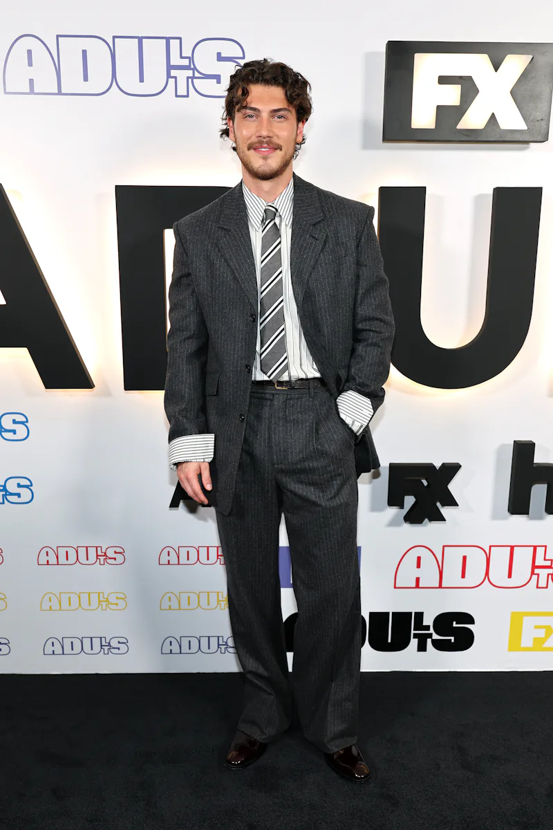 NEW YORK, NEW YORK - AUGUST 25: Jack Innanen attends FX's "Adults" Season 2 premiere at Metrograph o...