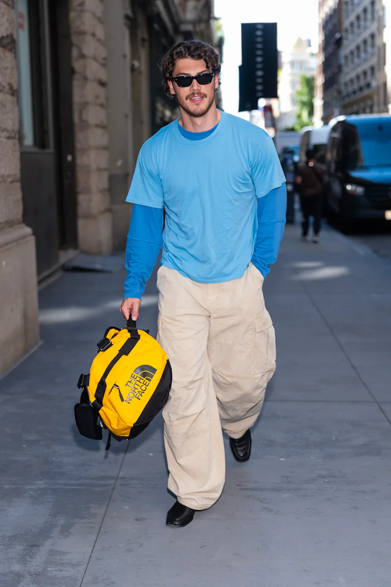 NEW YORK, NEW YORK - AUGUST 25: Jack Innanen is seen in Flatiron on August 25, 2026 in New York City...