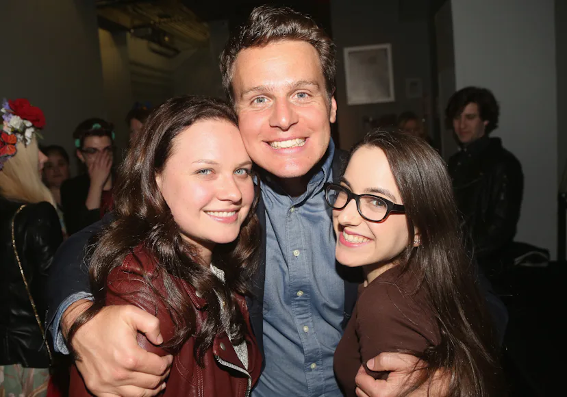 Lauren Pritchard, Jonathan Groff and Remy Zaken from "Spring Awakening" on Broadway