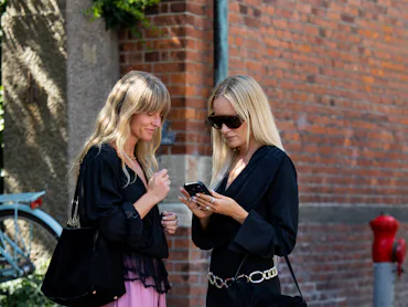 Copenhagen fashion week street style