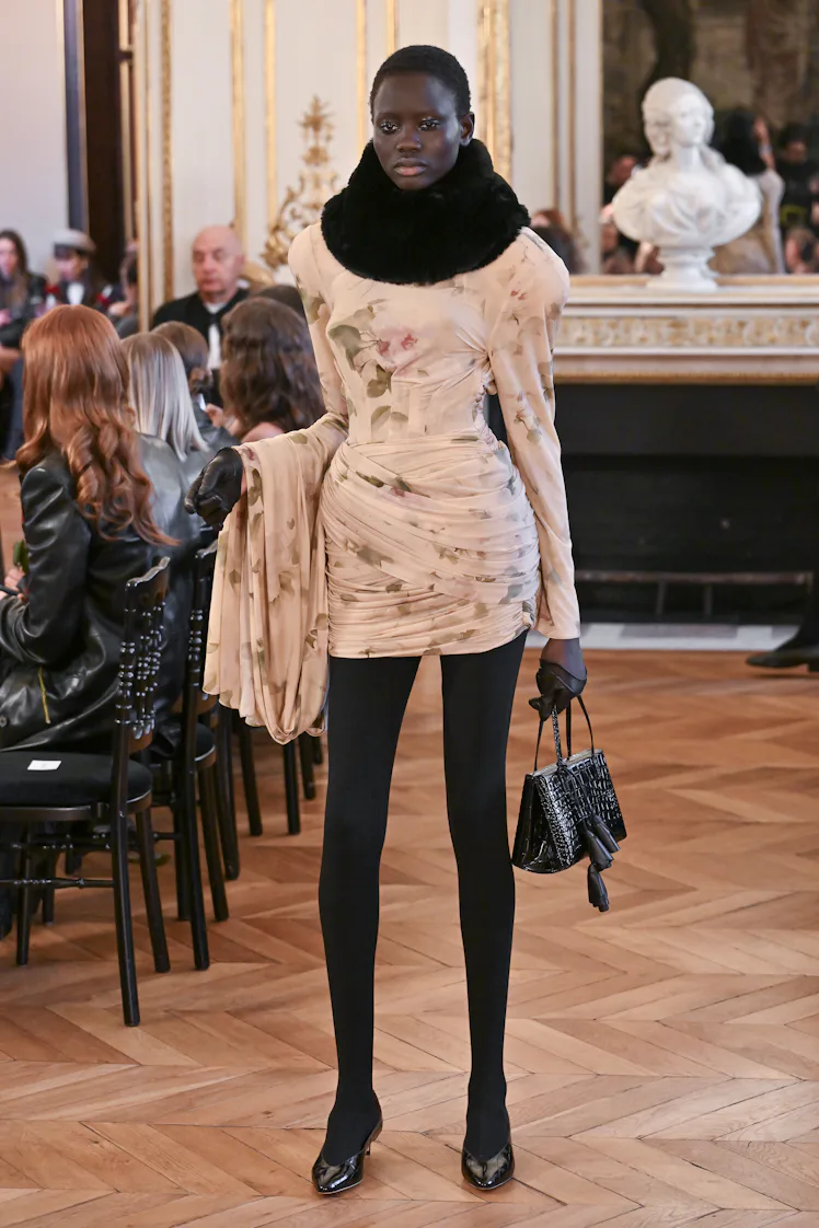 PARIS, FRANCE - MARCH 08: (EDITORIAL USE ONLY - For Non-Editorial use please seek approval from Fash...