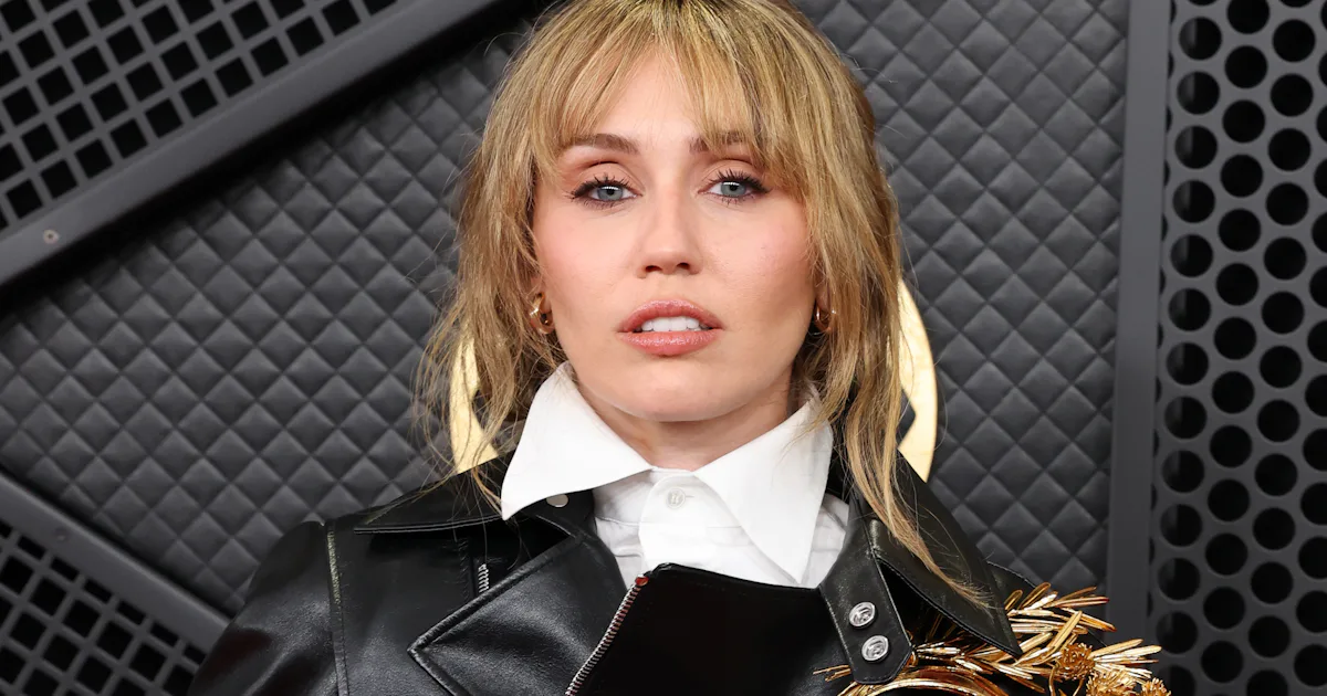Goodbye, Miley Cyrus. Hello, Miley.