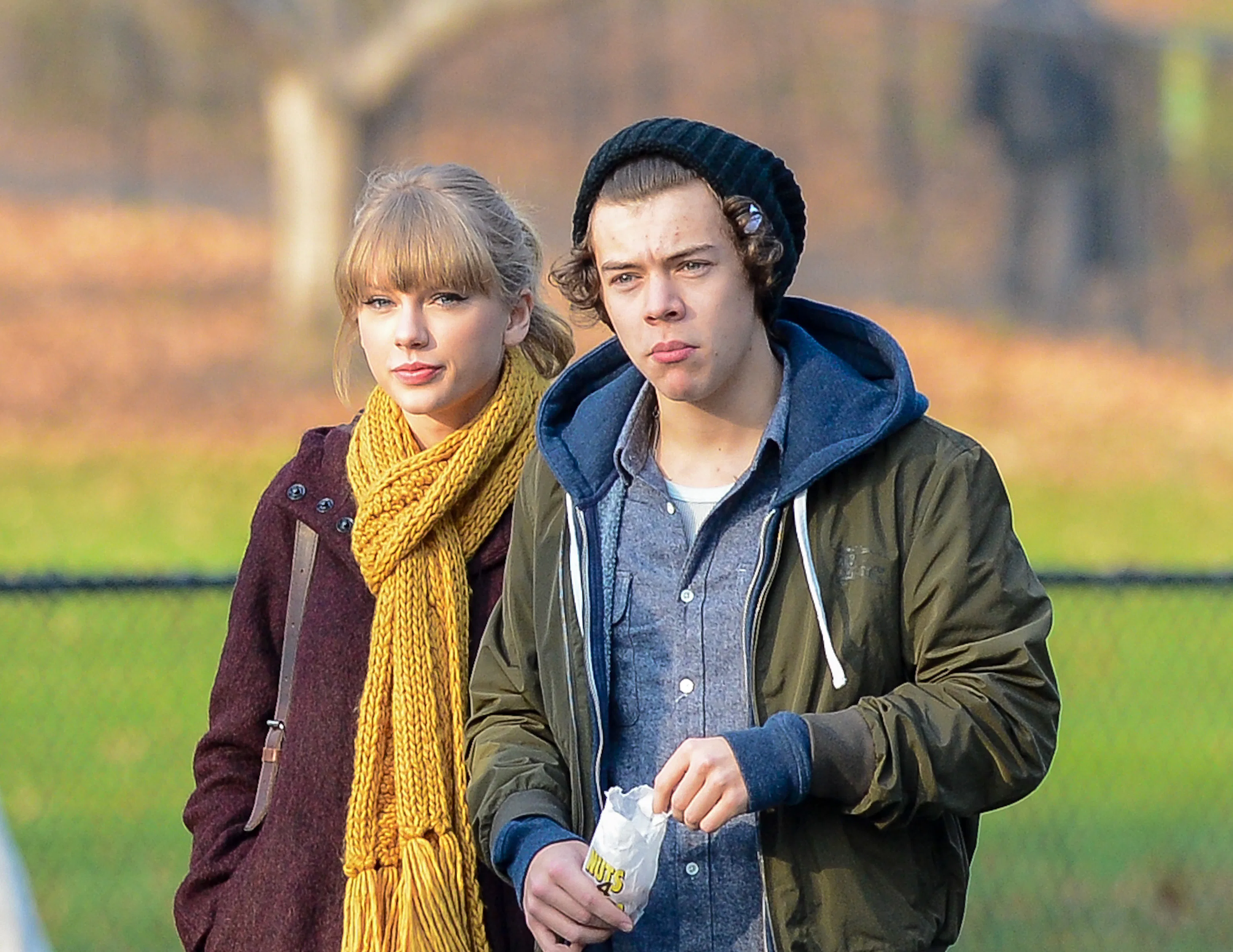 NEW YORK, NY - DECEMBER 02: Taylor Swift and Harry Styles are seen on December 02, 2012 in New York ...