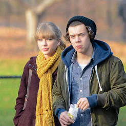 NEW YORK, NY - DECEMBER 02: Taylor Swift and Harry Styles are seen on December 02, 2012 in New York ...