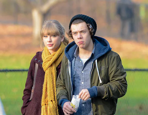 NEW YORK, NY - DECEMBER 02: Taylor Swift and Harry Styles are seen on December 02, 2012 in New York ...