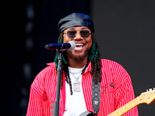 Leon Thomas spoke about his Lollapalooza set, Bruno Mars, and making his next album after 'Mutt's su...