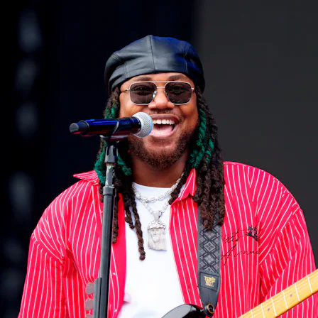 Leon Thomas spoke about his Lollapalooza set, Bruno Mars, and making his next album after 'Mutt's su...