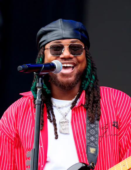 Leon Thomas spoke about his Lollapalooza set, Bruno Mars, and making his next album after 'Mutt's su...