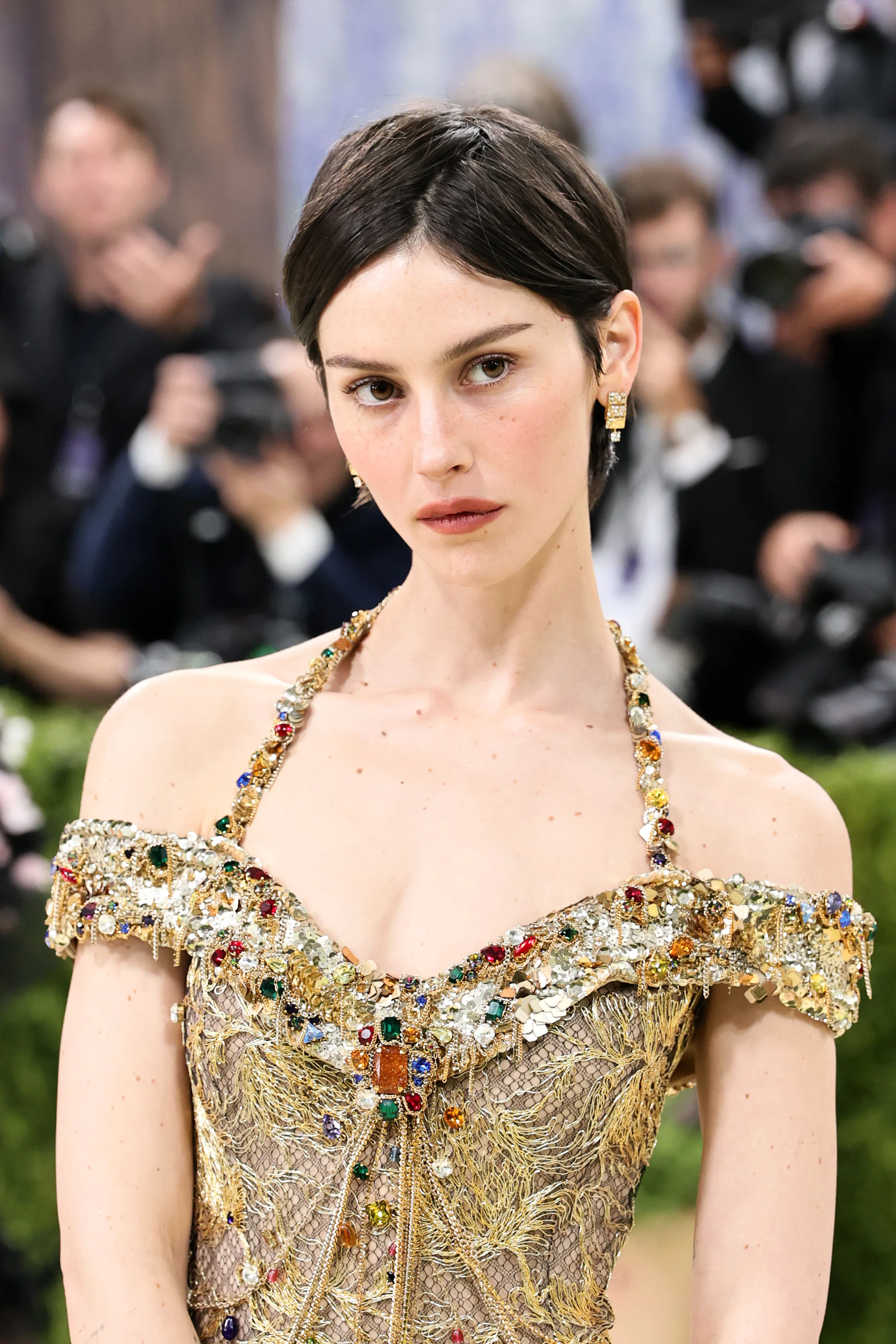 Gracie Abrams attends the 2026 Met Gala celebrating "Costume Art" at the Metropolitan Museum of Art ...